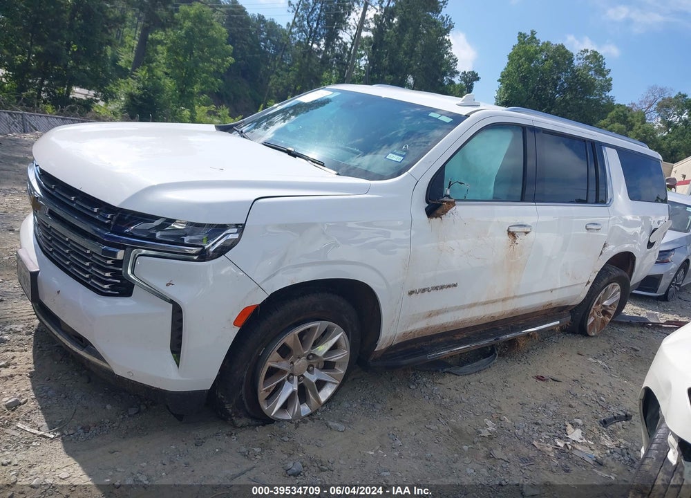 2023 CHEVROLET SUBURBAN 2WD PREMIER VIN: 1GNSCFKD5PR321225