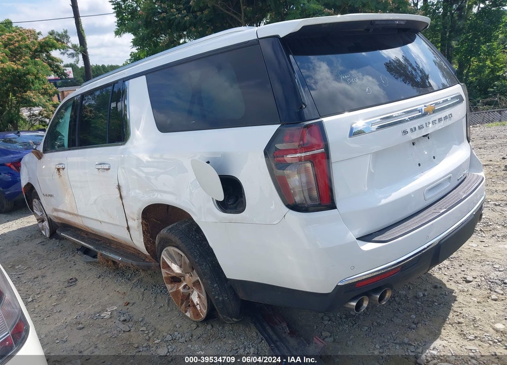 2023 CHEVROLET SUBURBAN 2WD PREMIER VIN: 1GNSCFKD5PR321225
