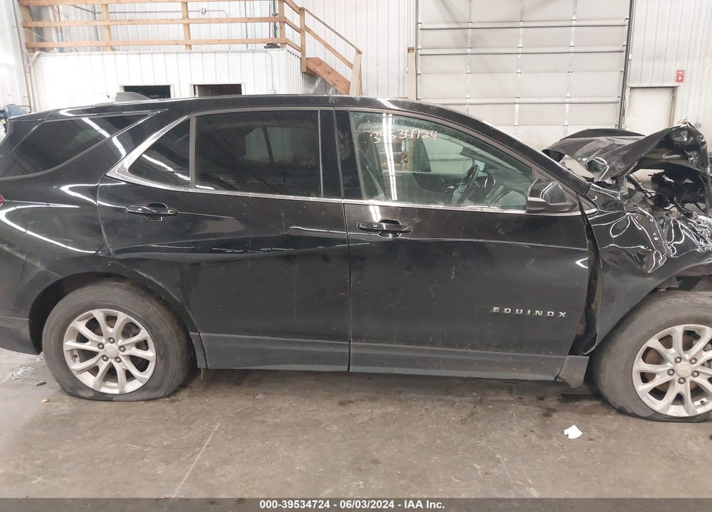 2018 CHEVROLET EQUINOX LT VIN: 2GNAXSEV8J6291248