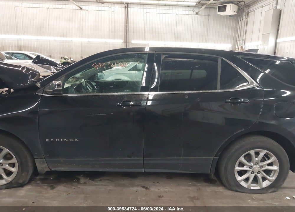 2018 CHEVROLET EQUINOX LT VIN: 2GNAXSEV8J6291248