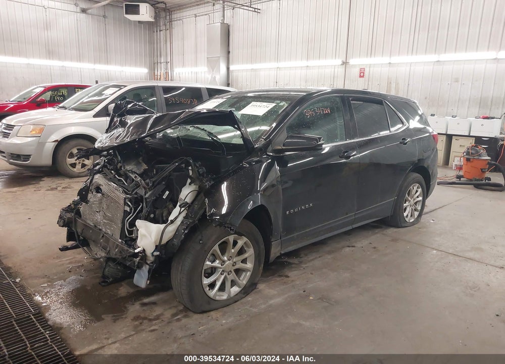 2018 CHEVROLET EQUINOX LT VIN: 2GNAXSEV8J6291248