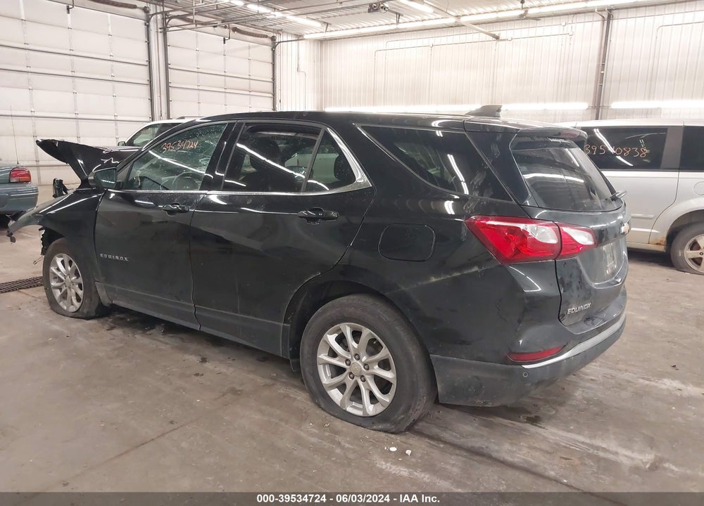 2018 CHEVROLET EQUINOX LT VIN: 2GNAXSEV8J6291248