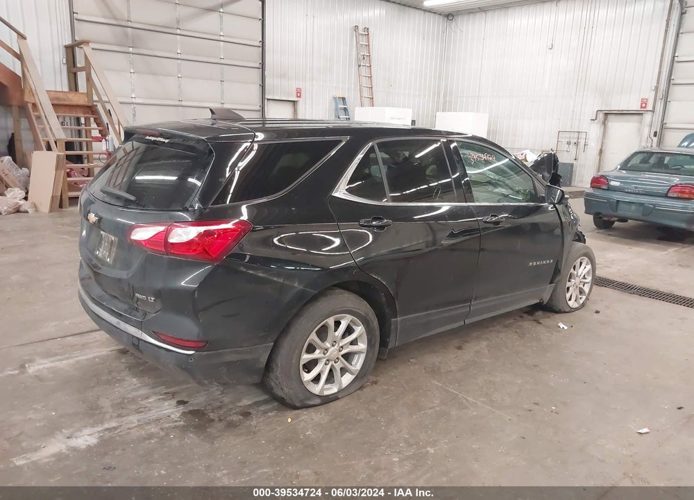 2018 CHEVROLET EQUINOX LT VIN: 2GNAXSEV8J6291248