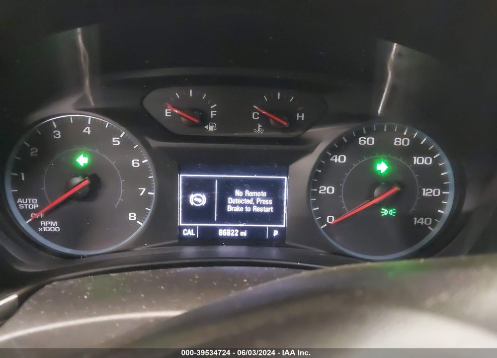 2018 CHEVROLET EQUINOX LT VIN: 2GNAXSEV8J6291248