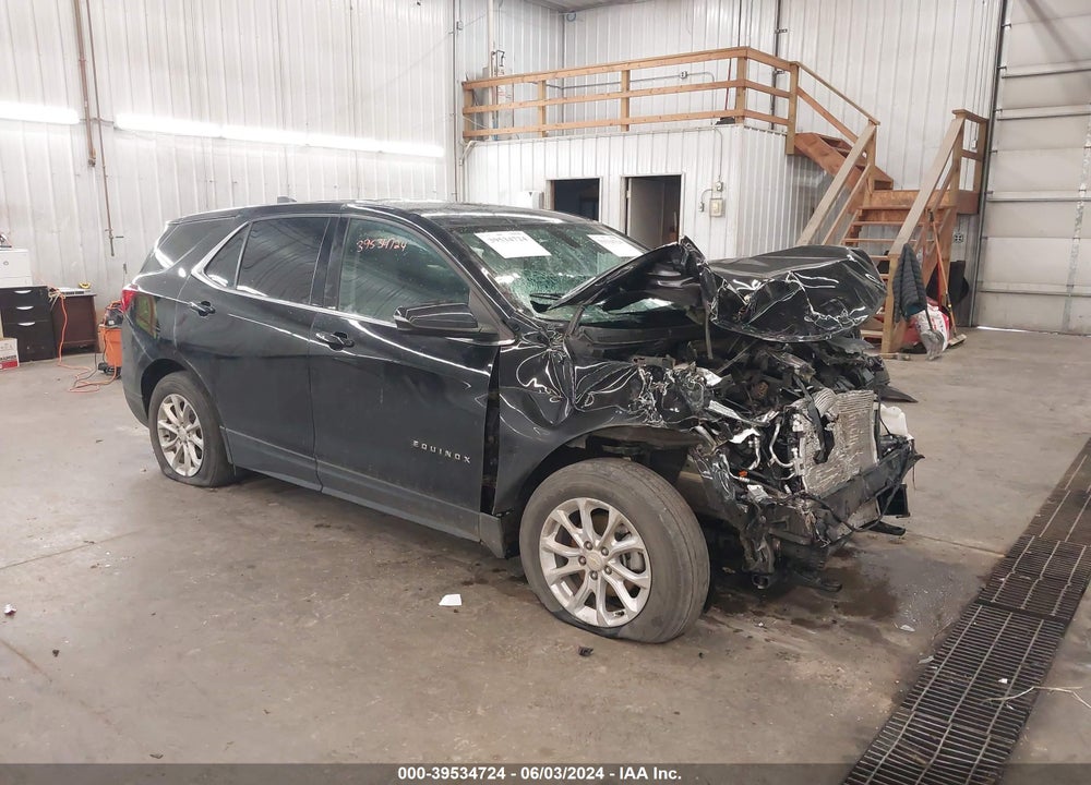 2018 CHEVROLET EQUINOX LT VIN: 2GNAXSEV8J6291248