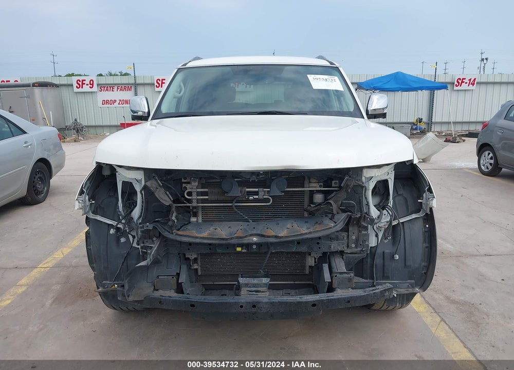 2019 NISSAN ARMADA SL VIN: JN8AY2ND0K9085834