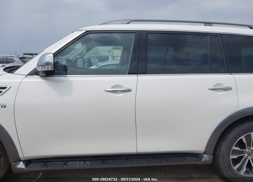 2019 NISSAN ARMADA SL VIN: JN8AY2ND0K9085834