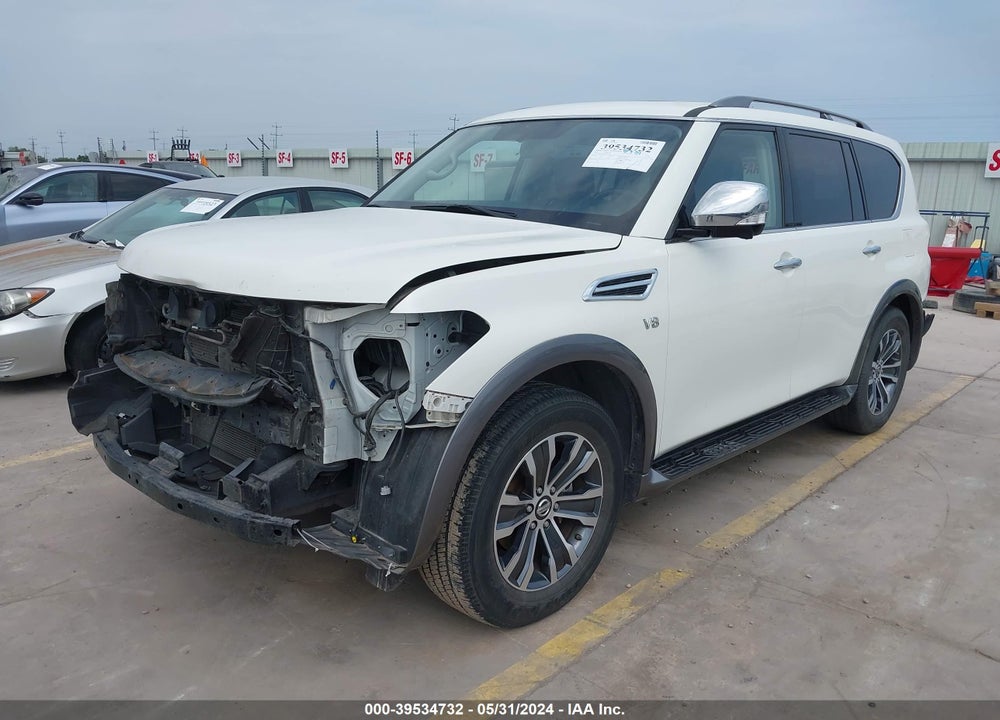 2019 NISSAN ARMADA SL VIN: JN8AY2ND0K9085834
