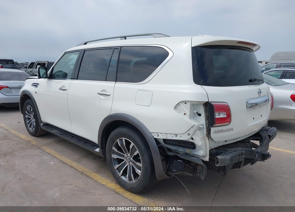 2019 NISSAN ARMADA SL VIN: JN8AY2ND0K9085834