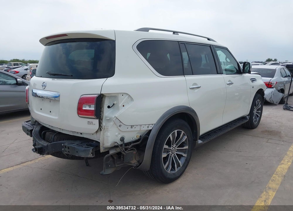 2019 NISSAN ARMADA SL VIN: JN8AY2ND0K9085834