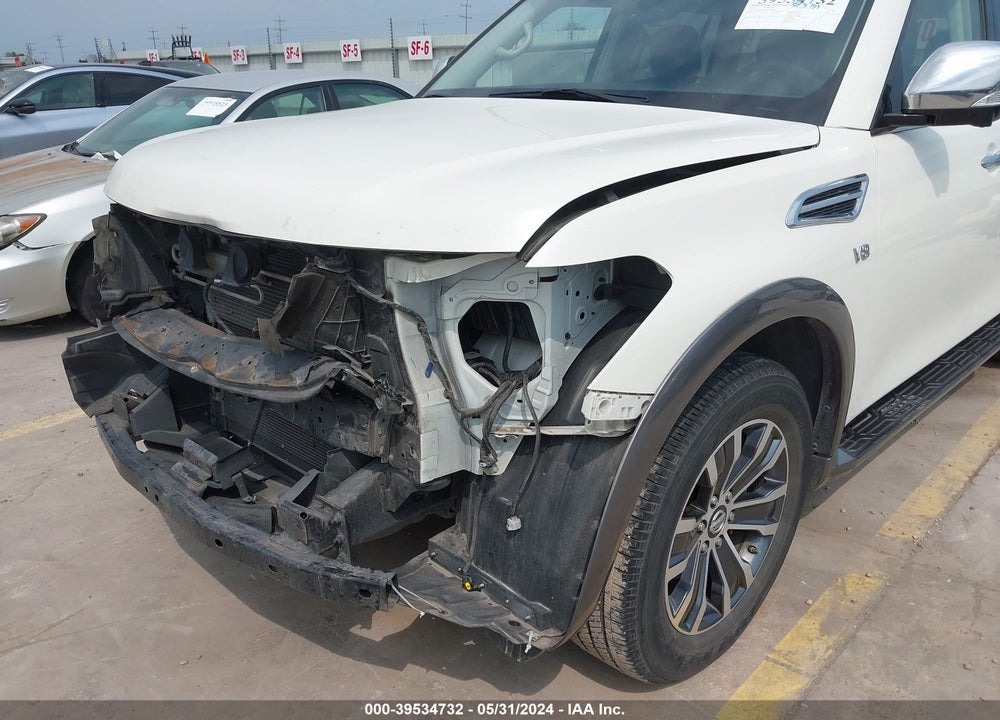2019 NISSAN ARMADA SL VIN: JN8AY2ND0K9085834
