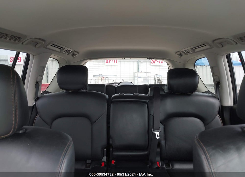 2019 NISSAN ARMADA SL VIN: JN8AY2ND0K9085834