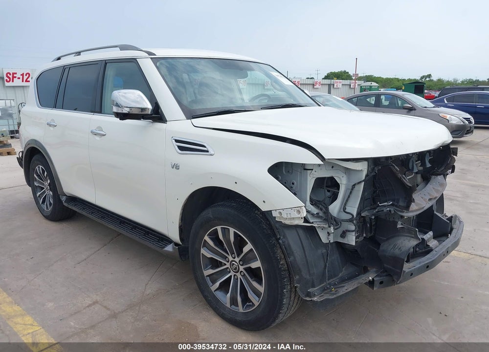 2019 NISSAN ARMADA SL VIN: JN8AY2ND0K9085834