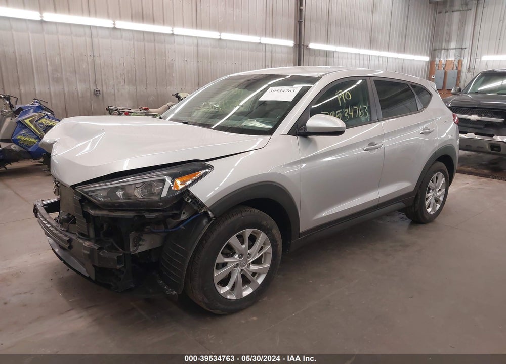2019 HYUNDAI TUCSON SE VIN: KM8J2CA4XKU866913