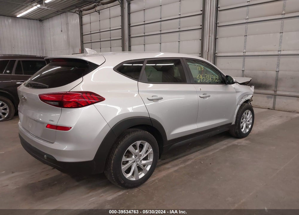 2019 HYUNDAI TUCSON SE VIN: KM8J2CA4XKU866913
