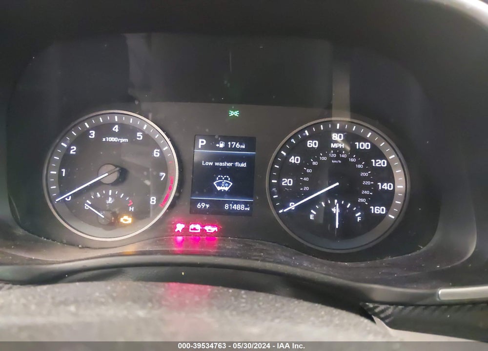 2019 HYUNDAI TUCSON SE VIN: KM8J2CA4XKU866913