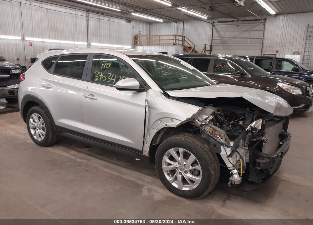2019 HYUNDAI TUCSON SE VIN: KM8J2CA4XKU866913
