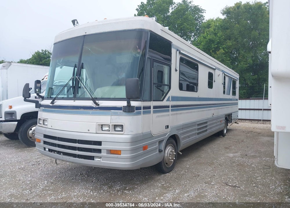 1993 SPARTAN MOTORS MOTORHOME VIN: 4S7UT9J19PC008996