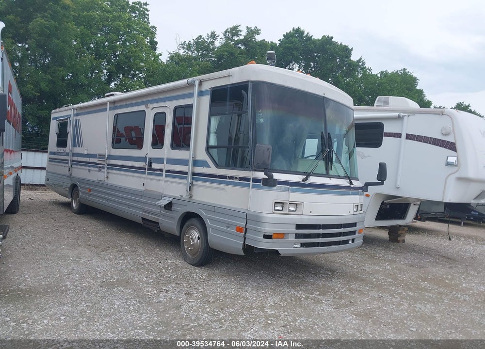 1993 SPARTAN MOTORS MOTORHOME VIN: 4S7UT9J19PC008996