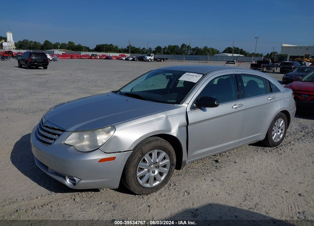 2010 CHRYSLER SEBRING TOURING VIN: 1C3CC4FB0AN125951