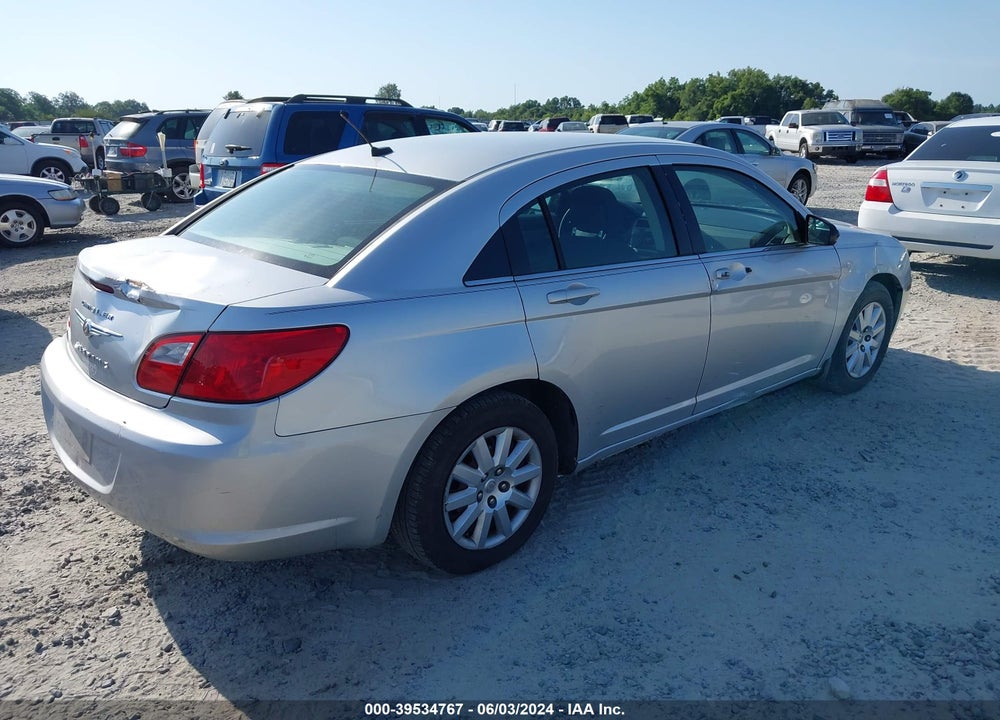 2010 CHRYSLER SEBRING TOURING VIN: 1C3CC4FB0AN125951