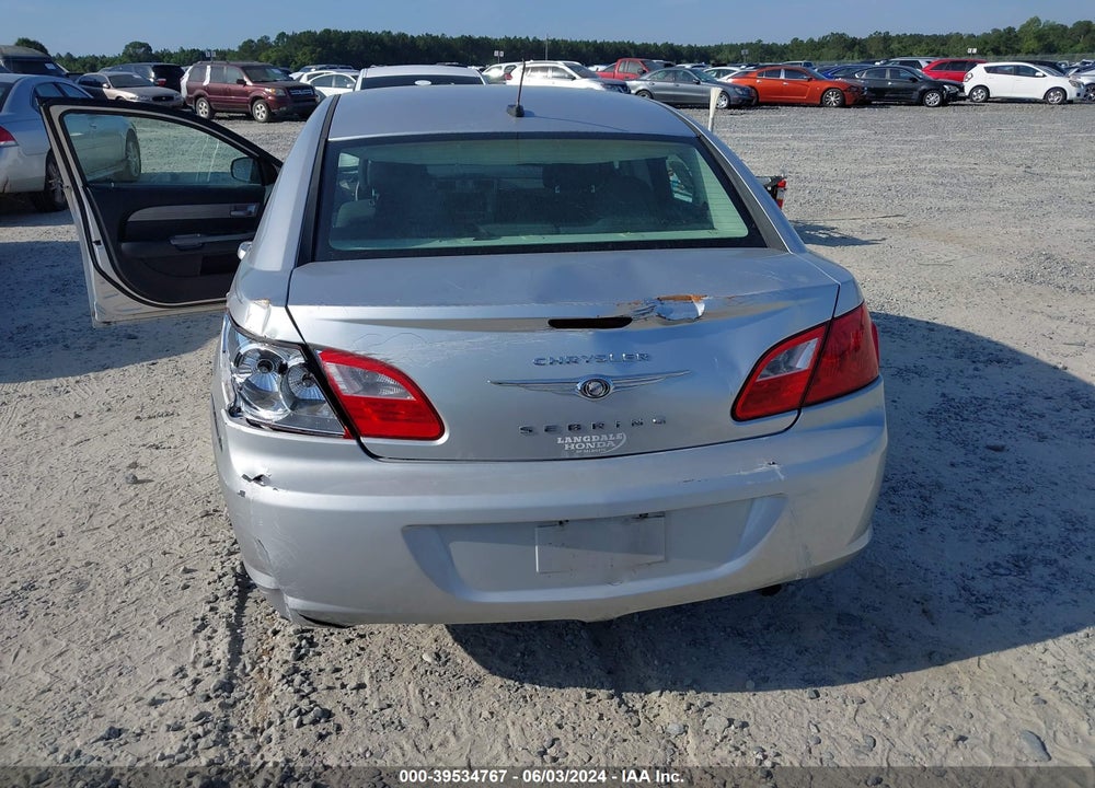 2010 CHRYSLER SEBRING TOURING VIN: 1C3CC4FB0AN125951