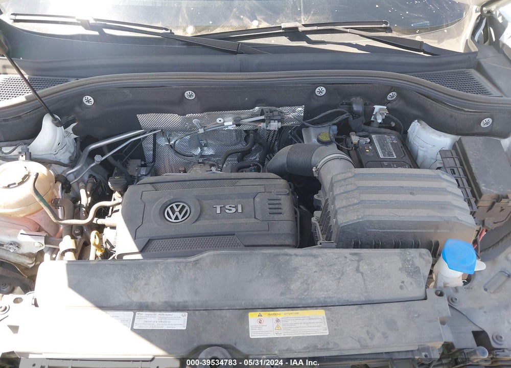 2021 VOLKSWAGEN ATLAS CROSS SPORT 2.0T S VIN: 1V2AC2CA5MC229336
