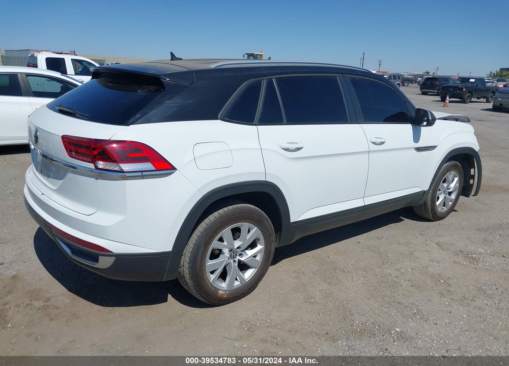 2021 VOLKSWAGEN ATLAS CROSS SPORT 2.0T S VIN: 1V2AC2CA5MC229336