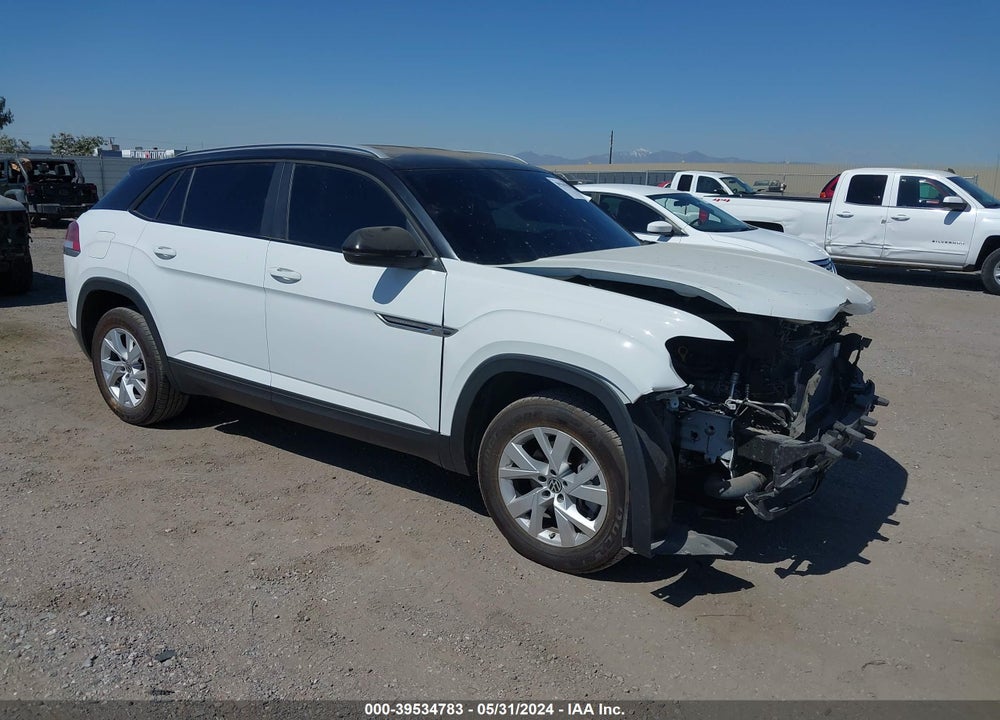 2021 VOLKSWAGEN ATLAS CROSS SPORT 2.0T S VIN: 1V2AC2CA5MC229336