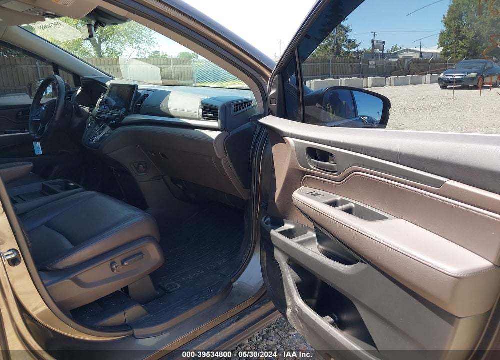 2020 HONDA ODYSSEY EX-L/EX-L W/NAVI RES VIN: 5FNRL6H77LB051701