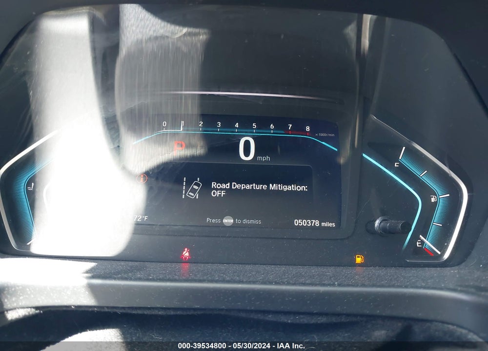2020 HONDA ODYSSEY EX-L/EX-L W/NAVI RES VIN: 5FNRL6H77LB051701