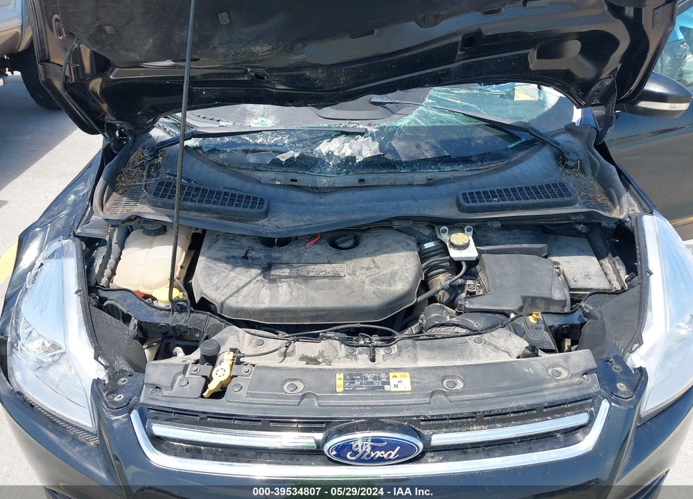 2013 FORD ESCAPE SEL VIN: 1FMCU0H96DUA73002