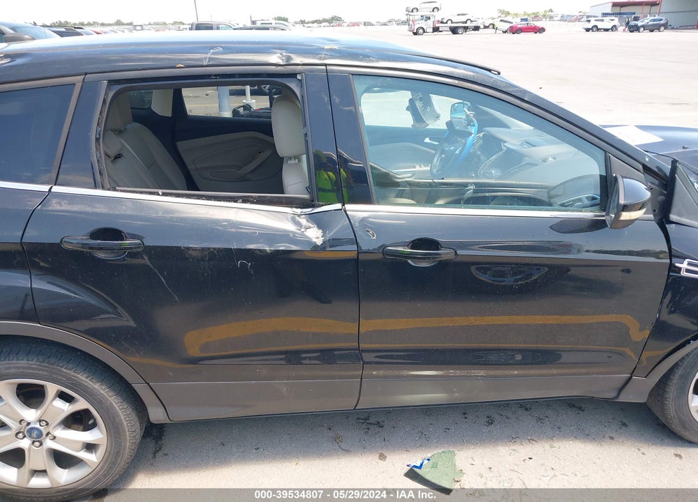 2013 FORD ESCAPE SEL VIN: 1FMCU0H96DUA73002