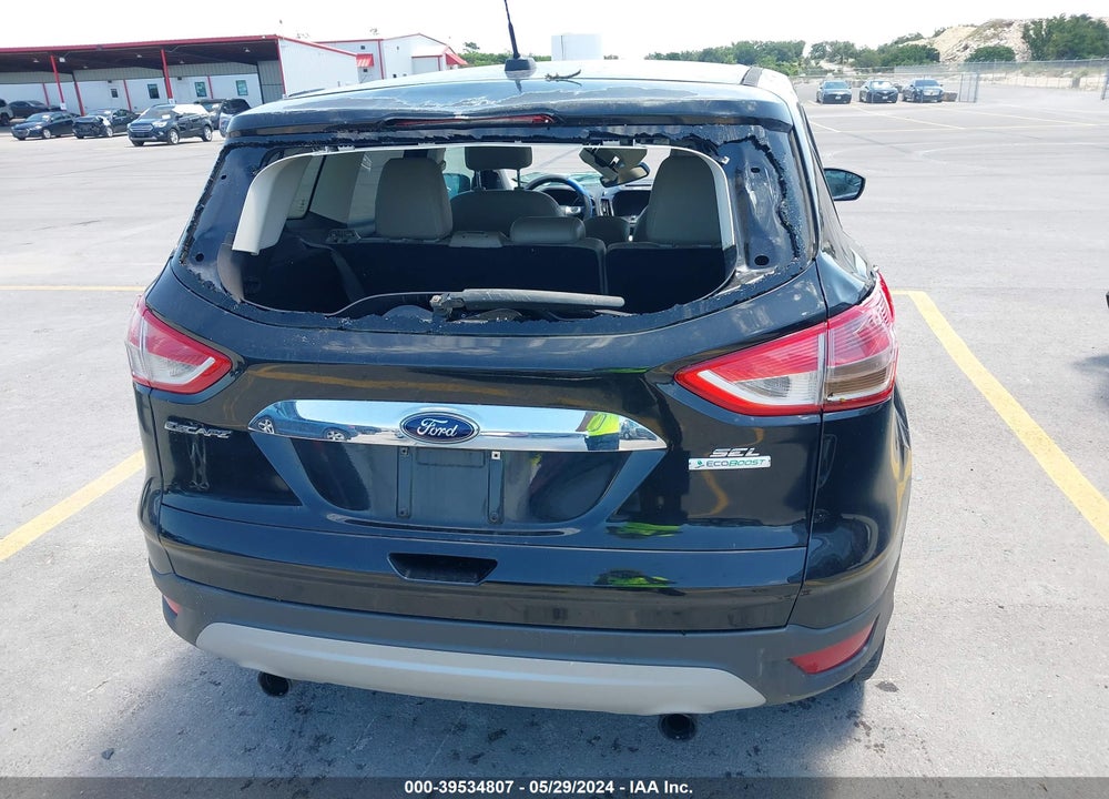2013 FORD ESCAPE SEL VIN: 1FMCU0H96DUA73002