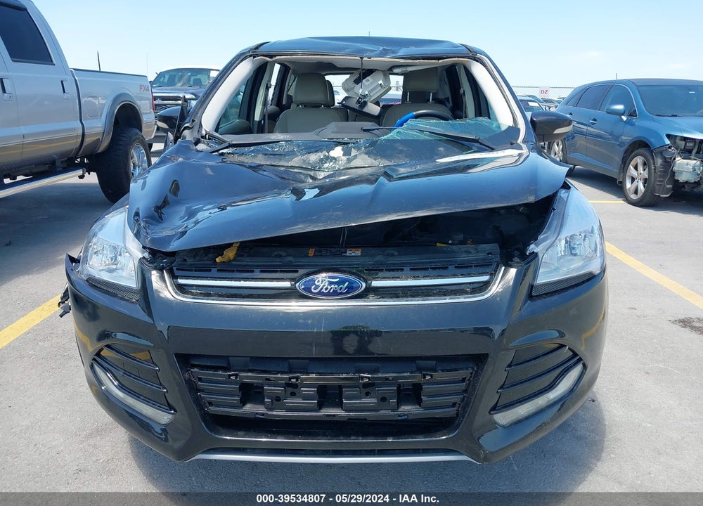 2013 FORD ESCAPE SEL VIN: 1FMCU0H96DUA73002