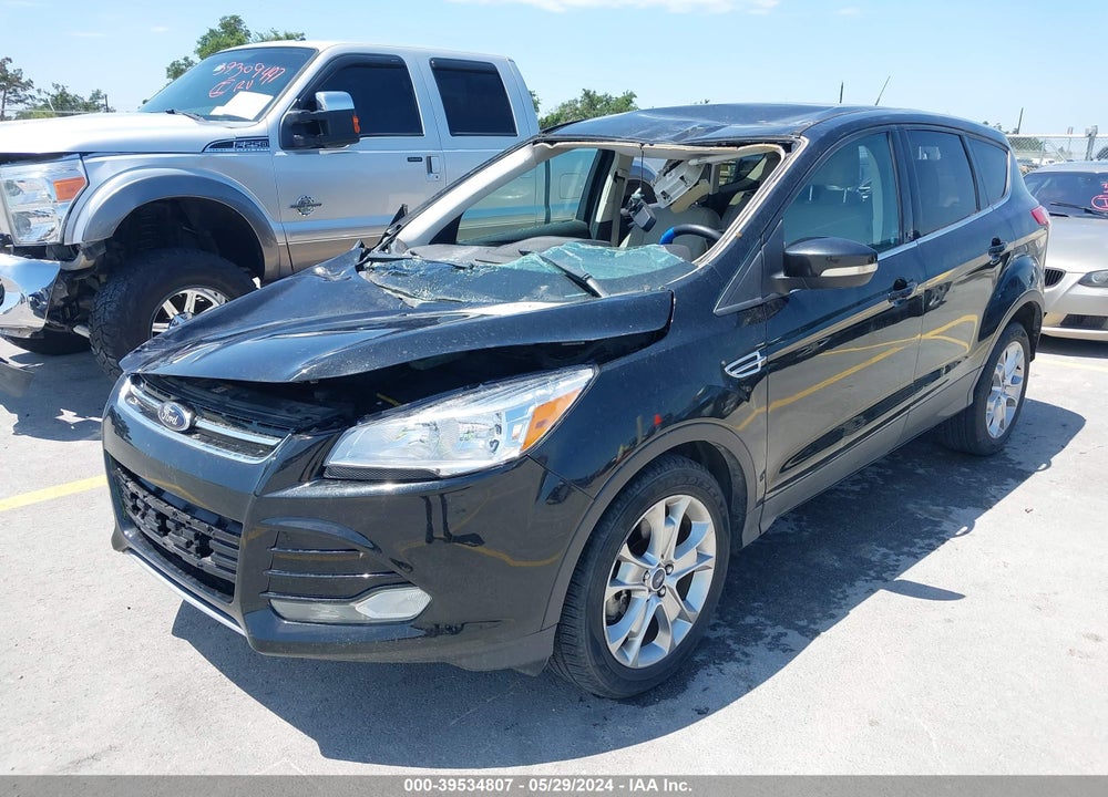 2013 FORD ESCAPE SEL VIN: 1FMCU0H96DUA73002