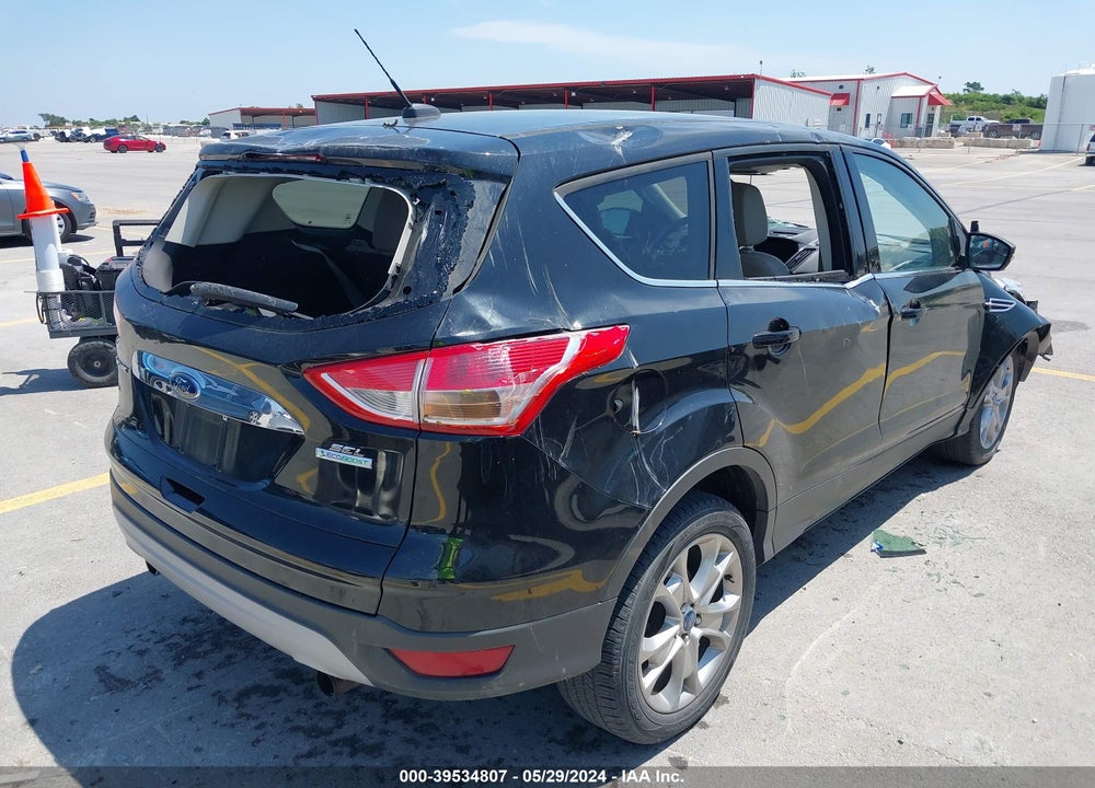 2013 FORD ESCAPE SEL VIN: 1FMCU0H96DUA73002
