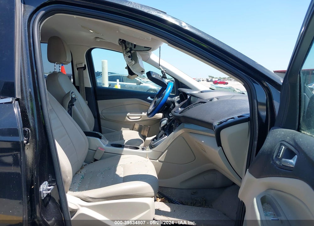 2013 FORD ESCAPE SEL VIN: 1FMCU0H96DUA73002