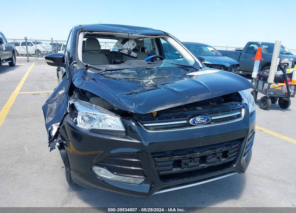 2013 FORD ESCAPE SEL VIN: 1FMCU0H96DUA73002