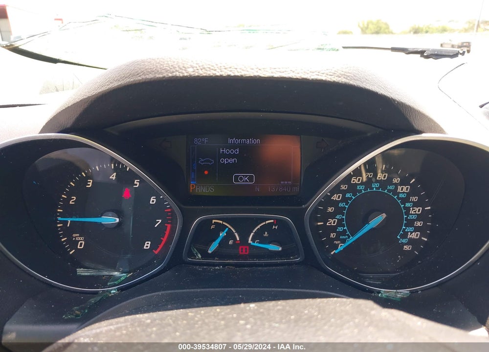 2013 FORD ESCAPE SEL VIN: 1FMCU0H96DUA73002