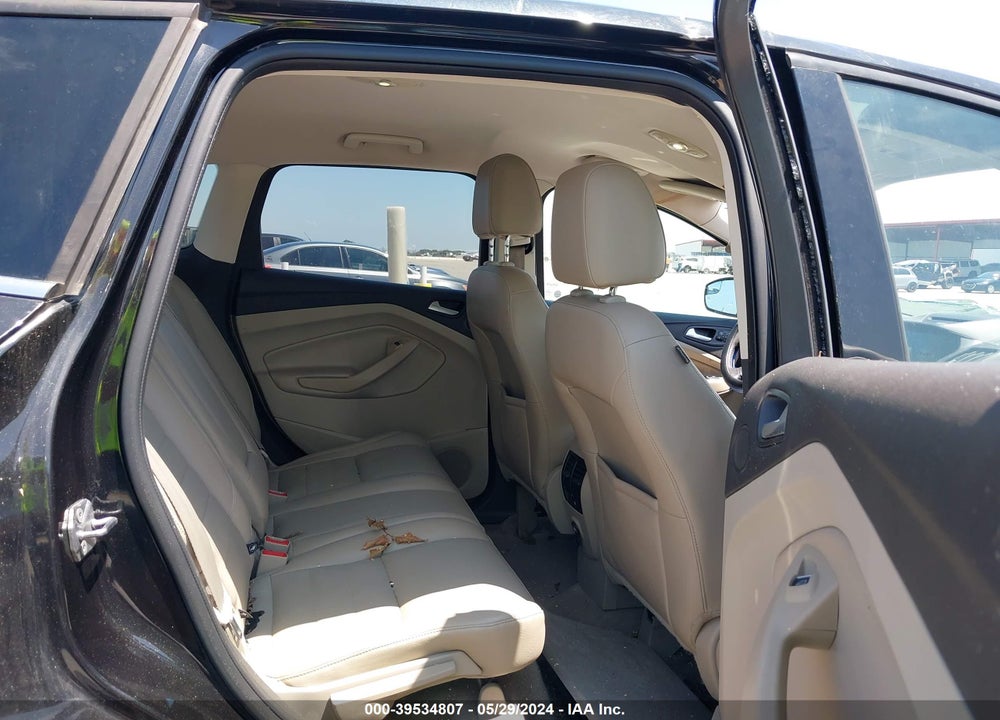 2013 FORD ESCAPE SEL VIN: 1FMCU0H96DUA73002