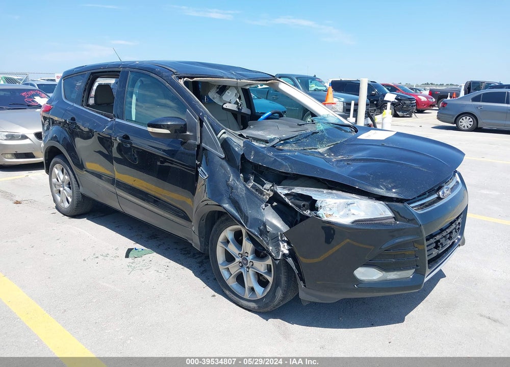 2013 FORD ESCAPE SEL VIN: 1FMCU0H96DUA73002