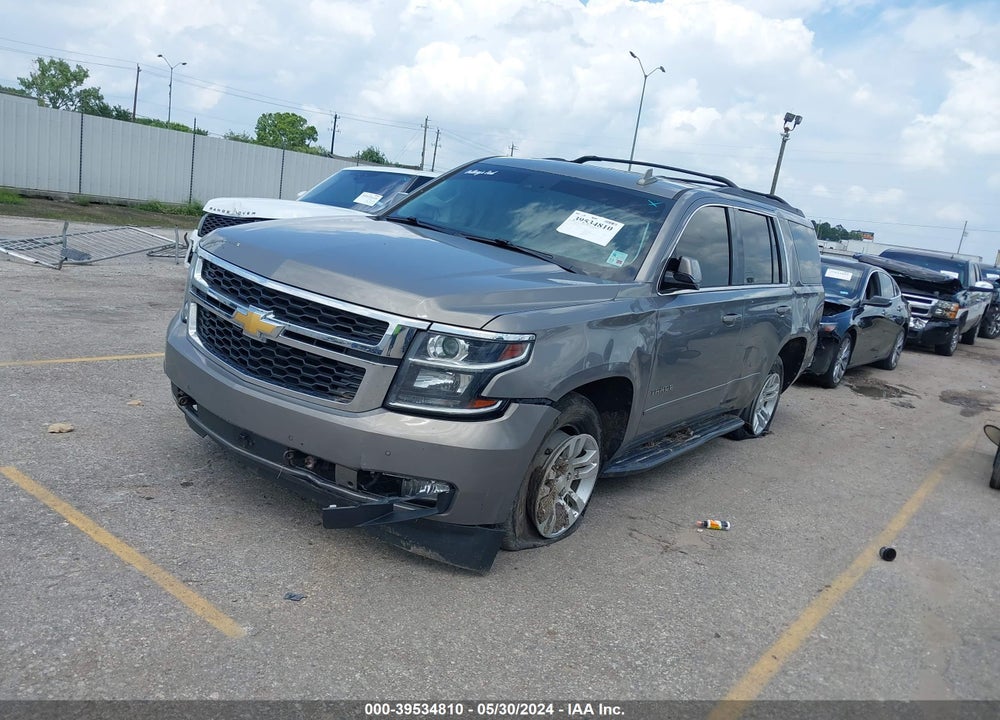 2018 CHEVROLET TAHOE LT VIN: 1GNSKBKC6JR375787