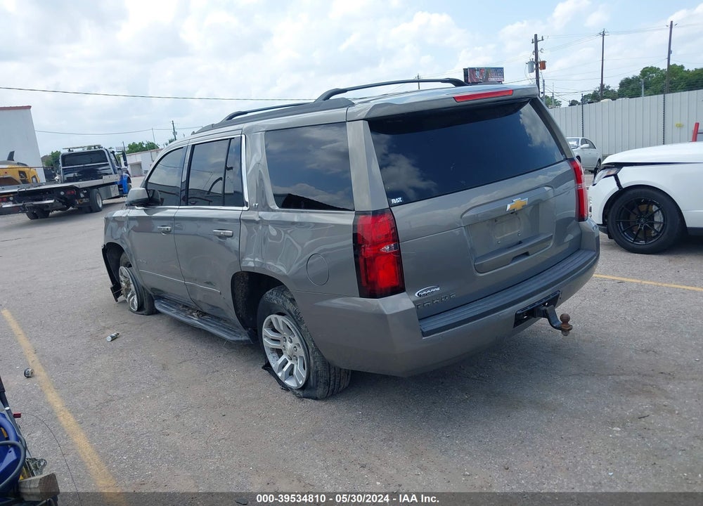 2018 CHEVROLET TAHOE LT VIN: 1GNSKBKC6JR375787