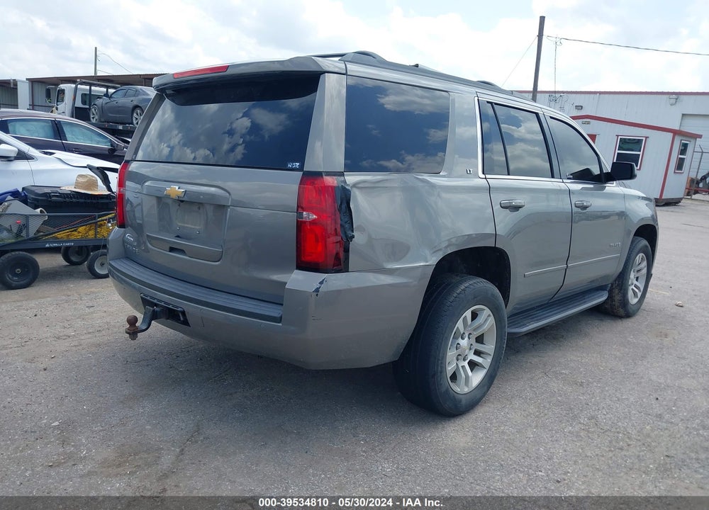 2018 CHEVROLET TAHOE LT VIN: 1GNSKBKC6JR375787