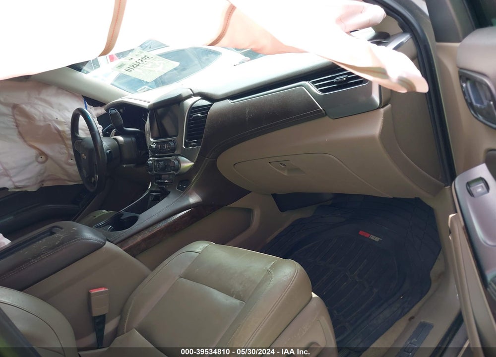 2018 CHEVROLET TAHOE LT VIN: 1GNSKBKC6JR375787