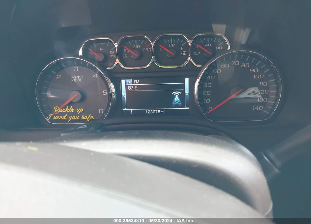 2018 CHEVROLET TAHOE LT VIN: 1GNSKBKC6JR375787