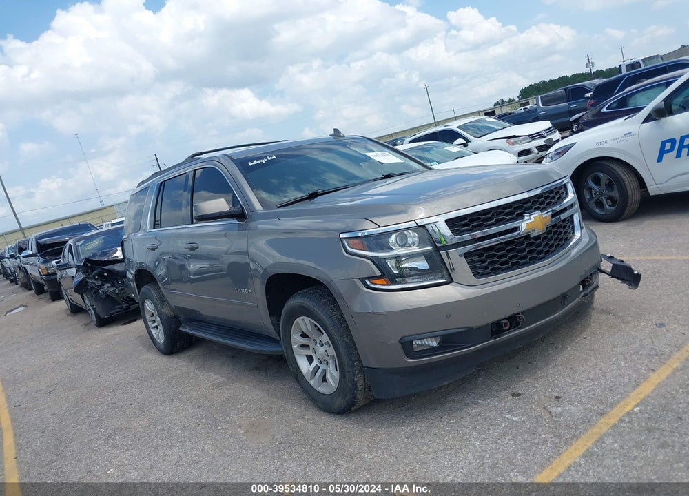 2018 CHEVROLET TAHOE LT VIN: 1GNSKBKC6JR375787