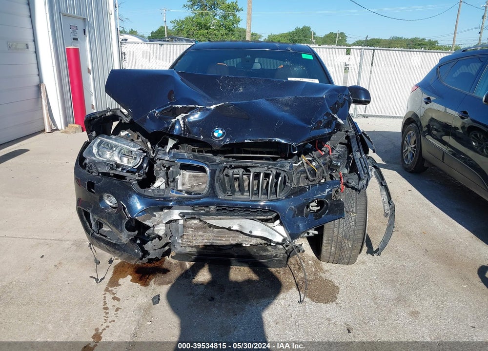 2016 BMW X6 XDRIVE50I VIN: 5UXKU6C55G0R99909