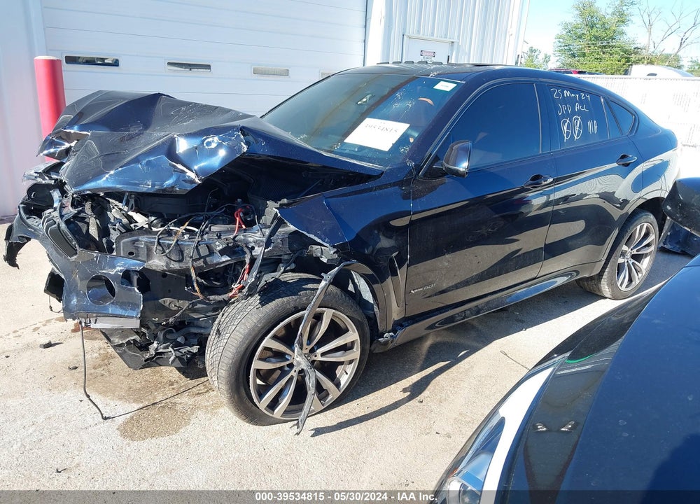 2016 BMW X6 XDRIVE50I VIN: 5UXKU6C55G0R99909